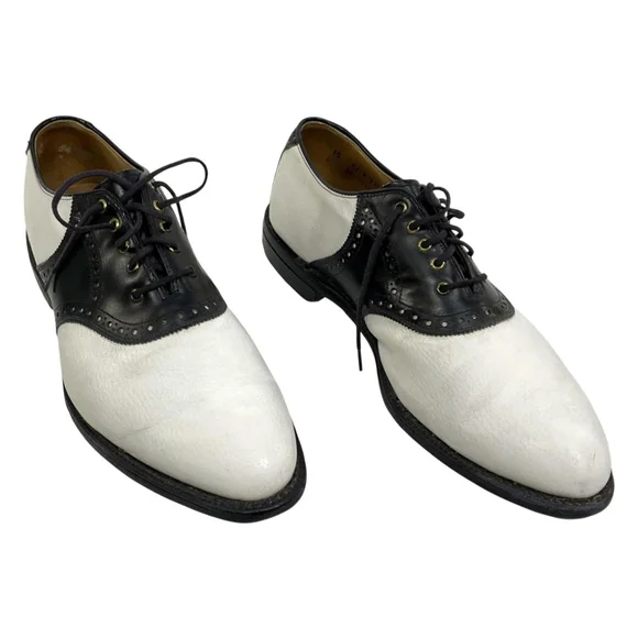 Johnston and Murphy Black and White Dress shoes Johnston & Murphy | Shoes | Johnston And Murphy Black And  main image 4